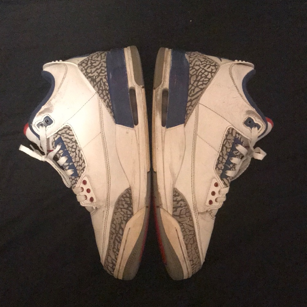 Jordan 3 true blue “beaters”